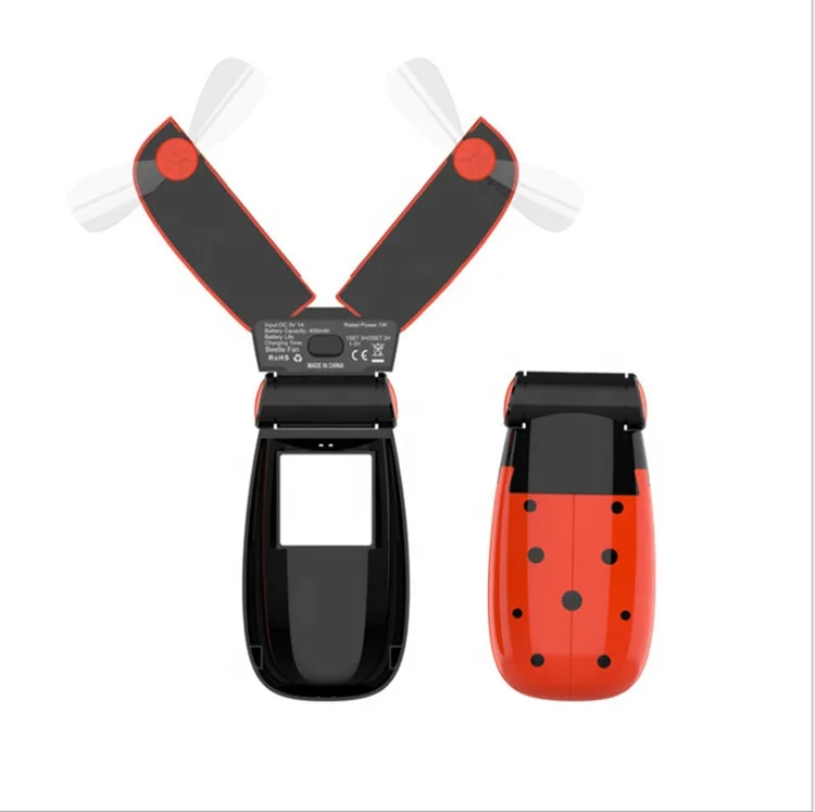 Бесшумный поворотный двухскоростной Настольный охлаждающий стол umipad, 270 градусов, USB-зарядка, складной портативный мини-вентилятор