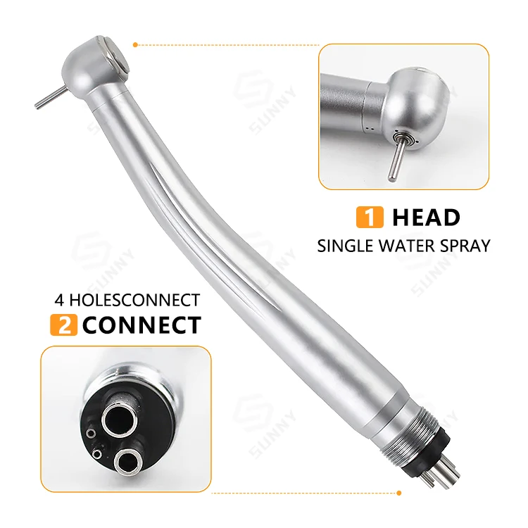 Sunny Dental Handpiece High Speed Products Highspeed Bearing Dental Handpiece