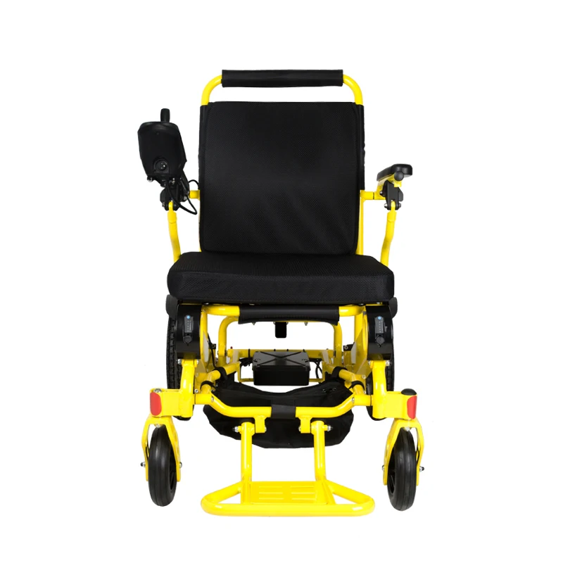 OEM foldable electric wheelchair for disabled