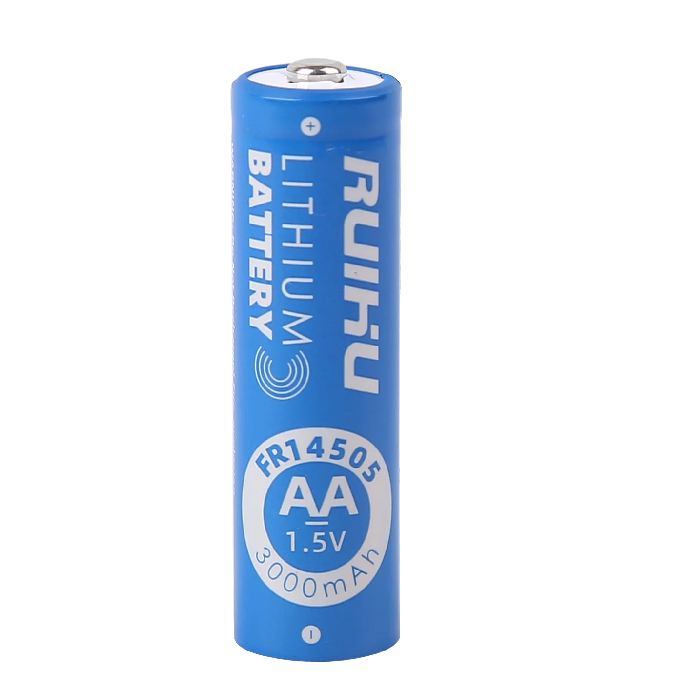 Аккумулятор RUIHU Li-FeS2 AA FR14505 IEC FR6 1 5 В 3000 мАч для замены Energizer L91 Ultimate литиевая батарея