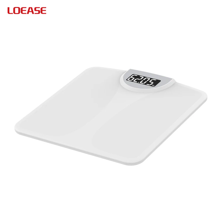 B32 200 KG Plastic  Large Reverse LCD ABS Plastic Electronic Bathroom Body Scale personal scale