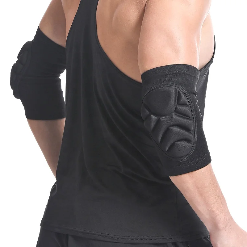 New Arrival High Elastic EVA Elbow Padded Sleeve For Volleyball Dancing