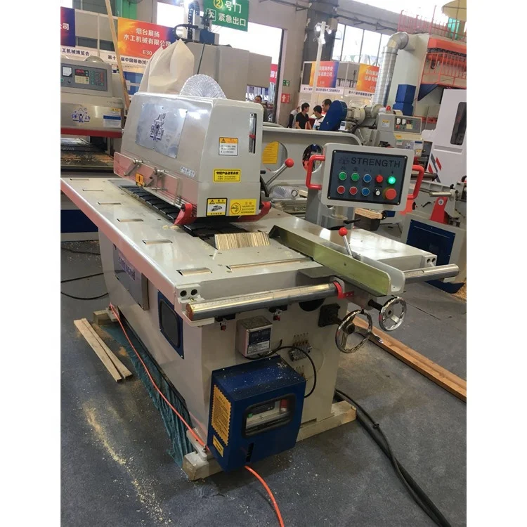 High quality straight line cutting saw wood machine