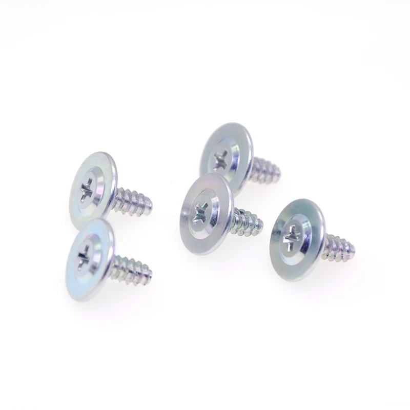 M2 M3 M4 M5 M6 M7 M8 M10 6-32 metric din 7985 phillips flat round head titanium surgical machine self-tapping screw