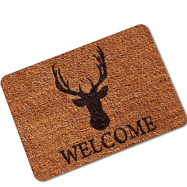 Entrance hall rubber door mat floor mat absorbent non-slip Door mats