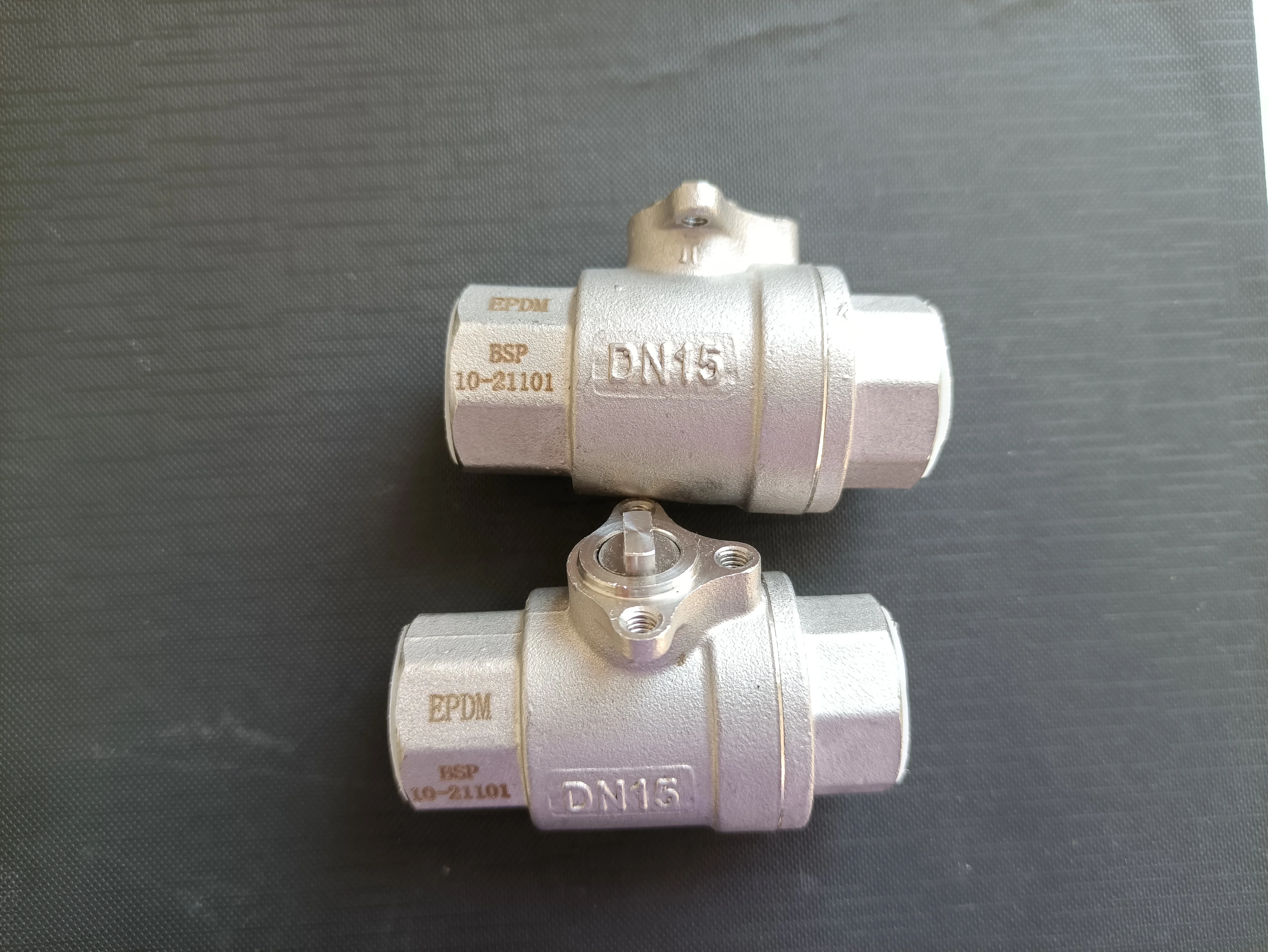 12V 24V Mini Stainless Steel DN50 BSP Electric Ball Valve
