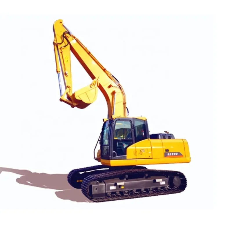 Новый 21-тонный гусеничный экскаватор SHANTUI SE220 из Китая двигатель Cummins с гарантией 1 год