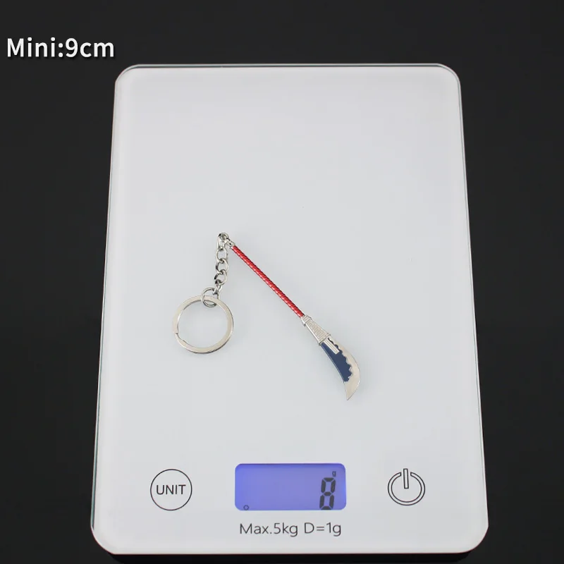 Wholesale Custom 9cm Cheap Sword Weapons Cosplay Demon Slayer Anime Swords Katana