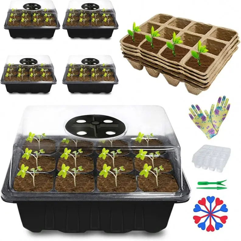 high quality grow tray vegetable hydrophonics growing tray