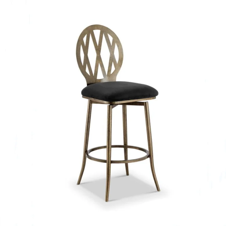 China Manufacturer Commercial Luxury Stools Bar Chairs Bar Hight Chairs