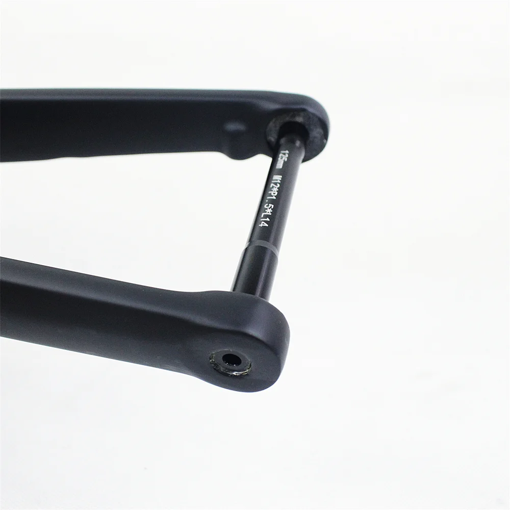 Winowsports Bicycle Accessories of Thru Axle Skewer 100*12mm &142*12mm For Carbon Road Disc Brake Frame/ Gravel Frame/ MTB Frame