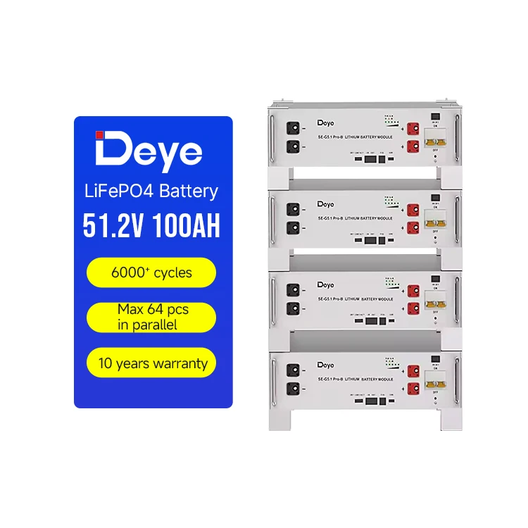 48v 100ah lithium ion battery pack deye 5.1 pro b battery energy storage battery