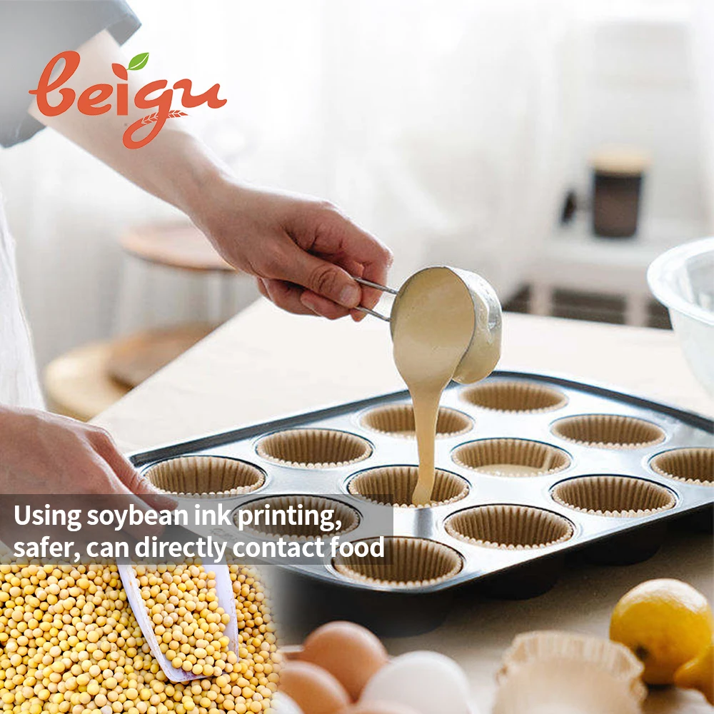 Mini Eid Mubarak Moulds For Red Cakes Liners/baker Capacillos Cup Cakes Mold Para Base De Caissette Cuisson Cake Parfait Cups