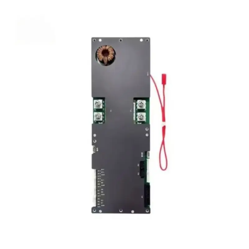 Advanced Battery Management Smart BMS with Cell Balancing for High-Performance 4s to 8s Li-Ion and LiFePO4 Battery Packs