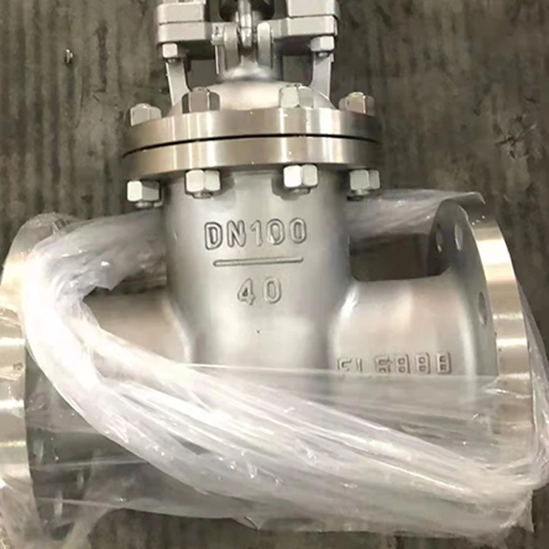Flange Socket/Butt Welding Forged Steel Gate Valve Class 800
