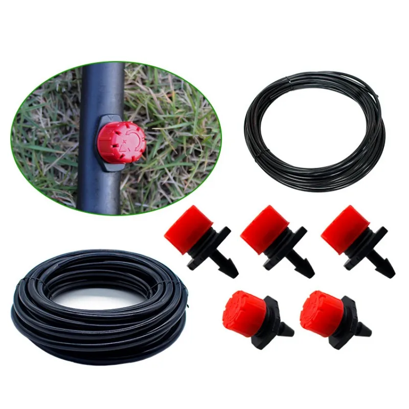 garden and farm irrigation button dripper adjustable dripper irrigation system drip irrigation