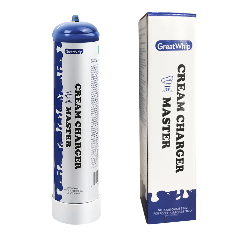 Greatwhip Food Grade Whipped Cream Charger 580G Dessert Tools 580G Cream Charger