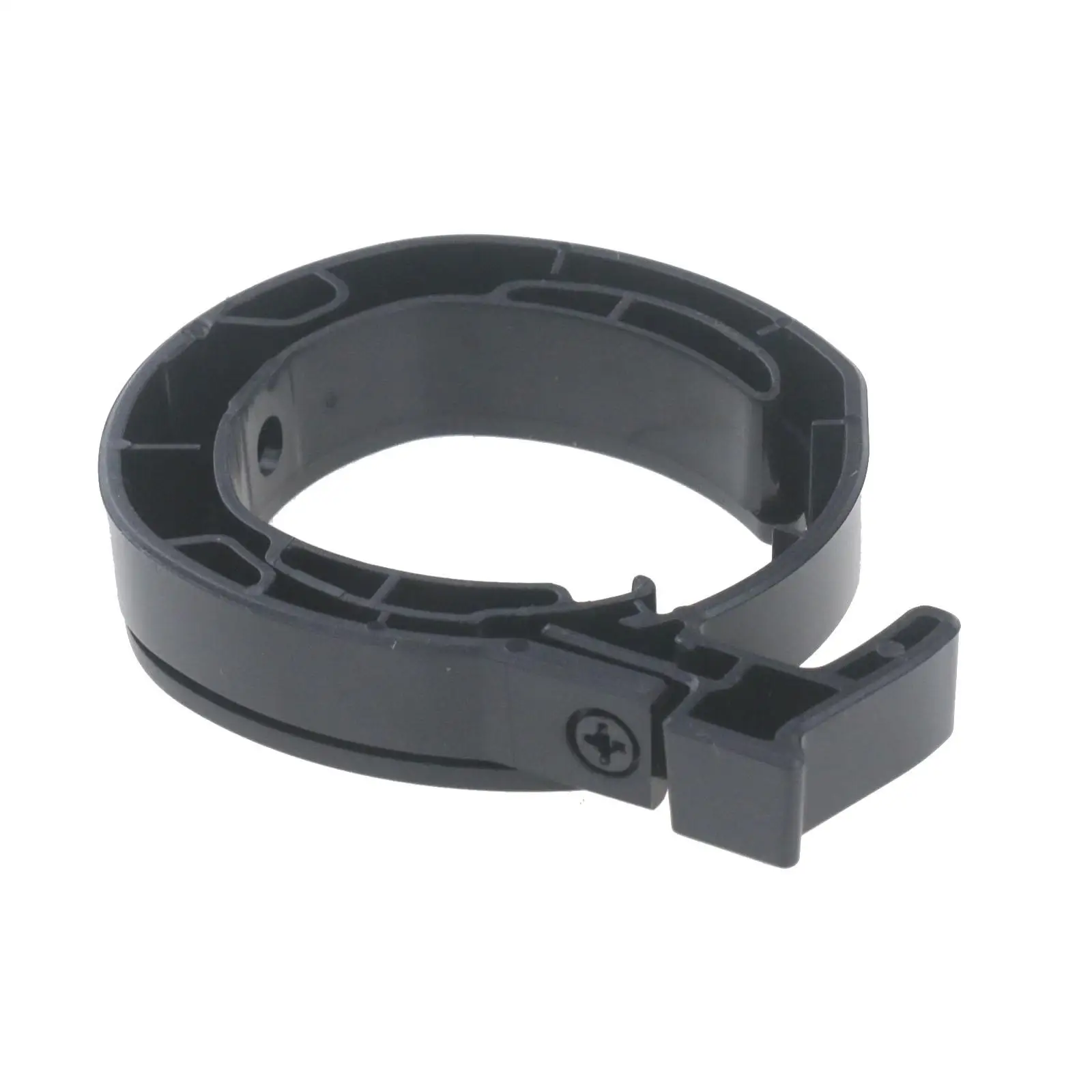 Front Tube Stem Folding Pack Insurance Circle Clasped Guard Ring Replacement With Screw For Ninebot G30 MAX Electric Scooter