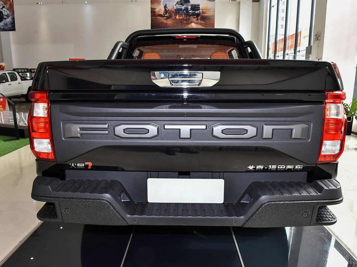 FOTON Mars 7 2025. 2т дизельный 4WD пикап | Мощный внедорожный грузовик Лидер продаж в Китае