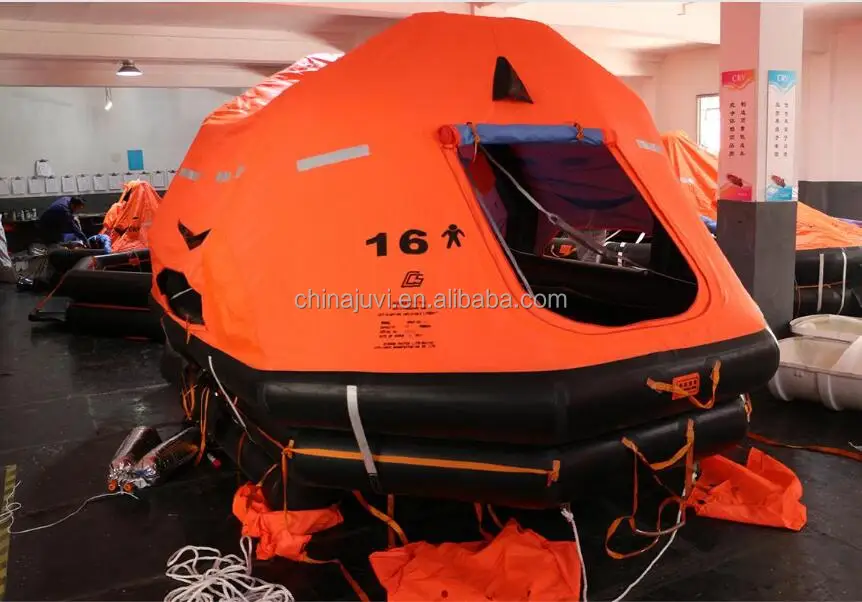 Yacht Fishing Inflatable shipboard ocean life raft CCS