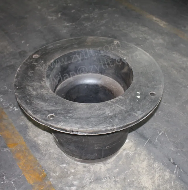 marine supplies customized cone rubber dock fender fix on vessels