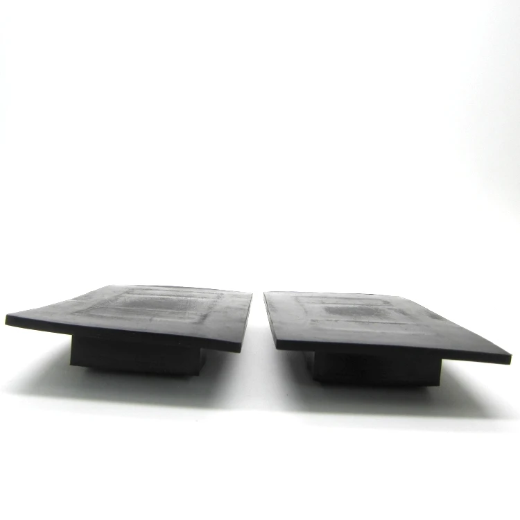 Rubber protection products for cushioning and shock absorption