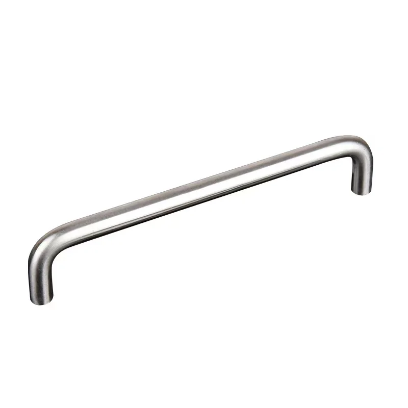 High Quality cabinet door Handle stainless steel 304 kitchen arched Handles for kitchen cabinets furniture