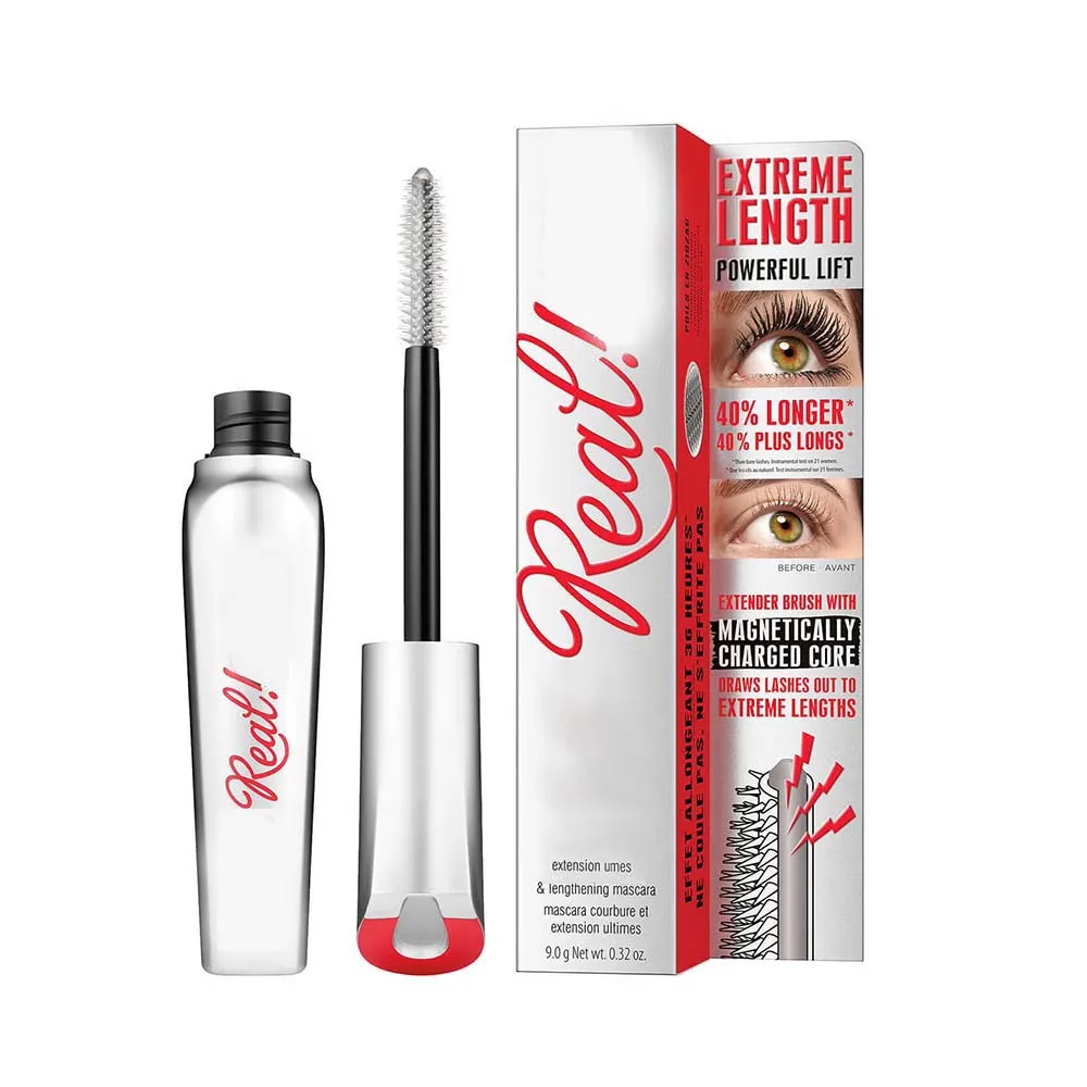 Private Label Real Magnet Waterproof Mascara Gel Form Mineral Fiber Eyelash Extension Lengthening Makeup Wholesale