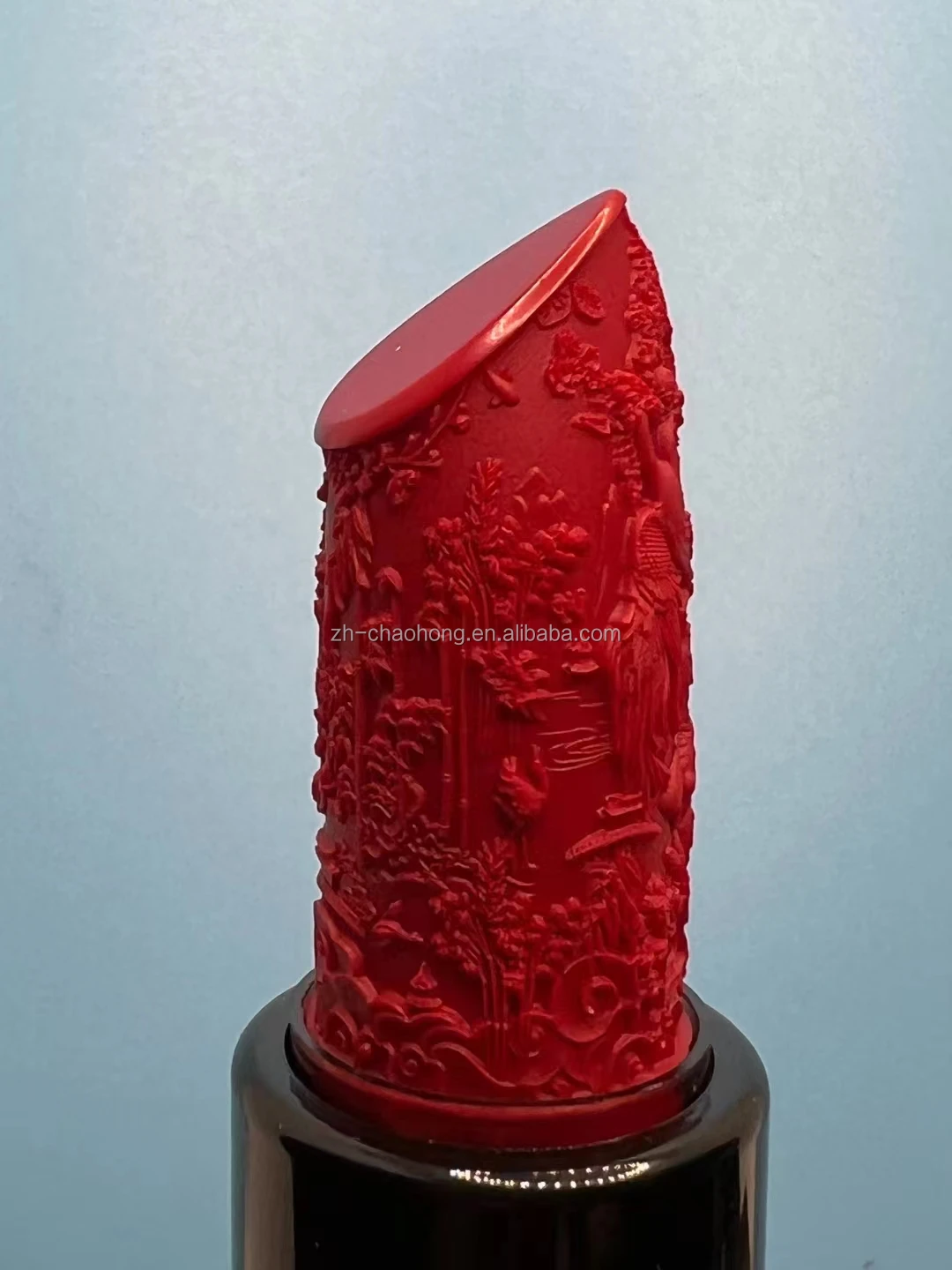 Makeup 12.1mm Cosmetic LOGO Molds Lipstick Plastic Rubber Silicone Mould Lipstick Silicon Mold