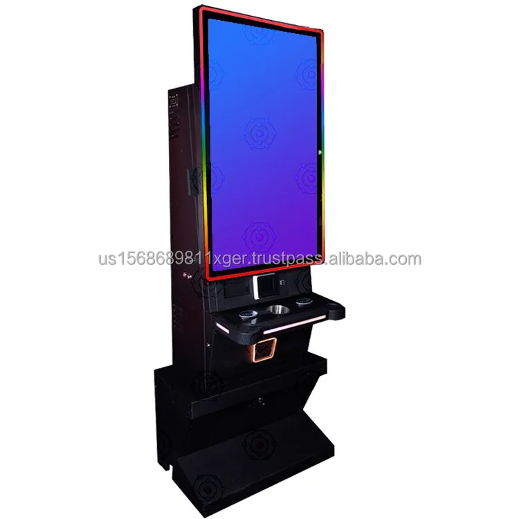 Wholesale Hot Sale 43 inch Vertical Touch Diamond Multi Game 5 IN 1 Favorite Reels 3 Skill Game Machine for Sale