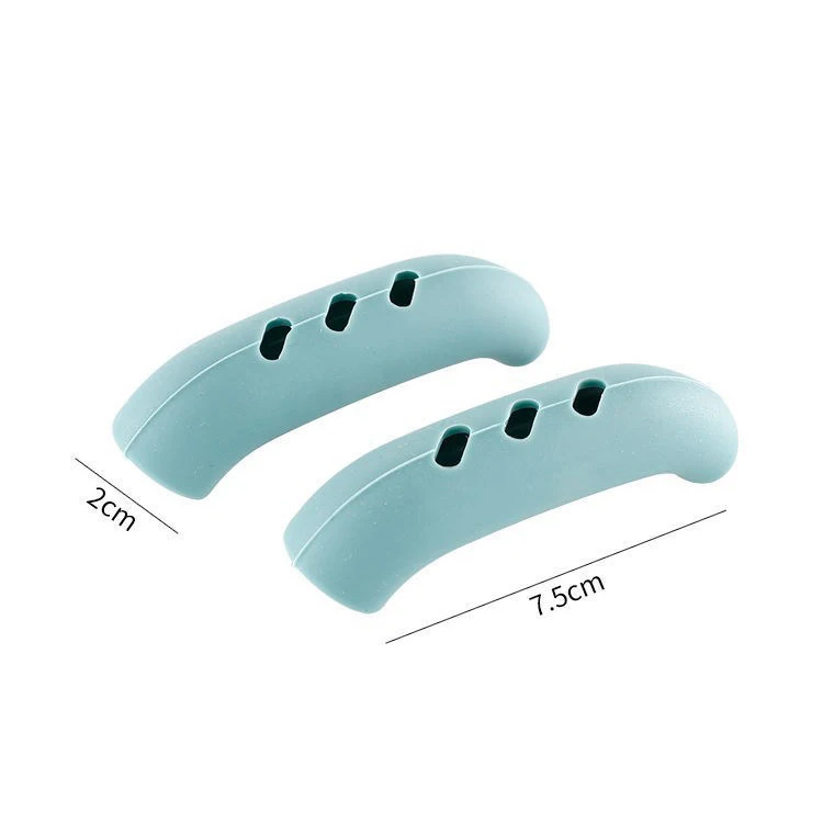 Wholesale Pot Handle Sleeve Silicone Assist Handle Holder Grip Cast Iron Skillet Handle Covers Gloves Non Slip Pot Grip