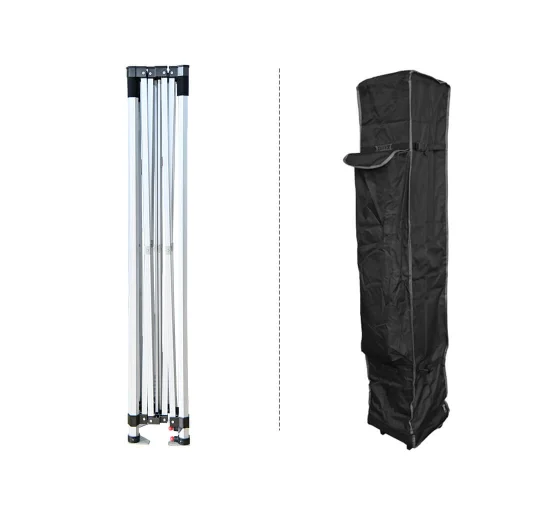 Wholesale Red Blue White Black Canopy Pop Up Tent Steel And Aluminum Gazebo Tent 3X3 3X6 With Walls