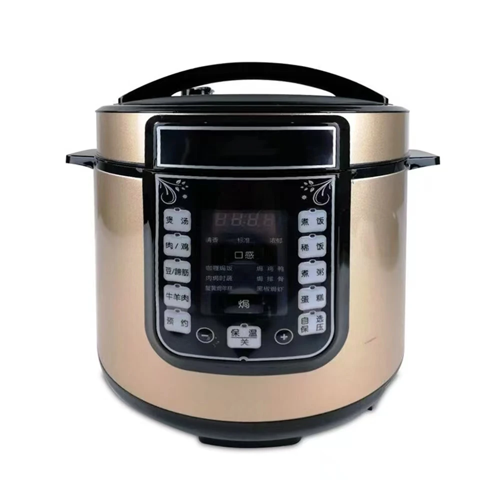 Multifunctional electric pressure cooker Stainless steel electric pressure cooker