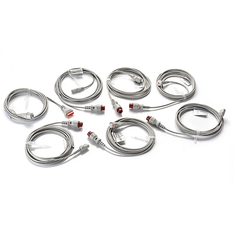 Medical IBP Disposable Pressure Transducer Cable