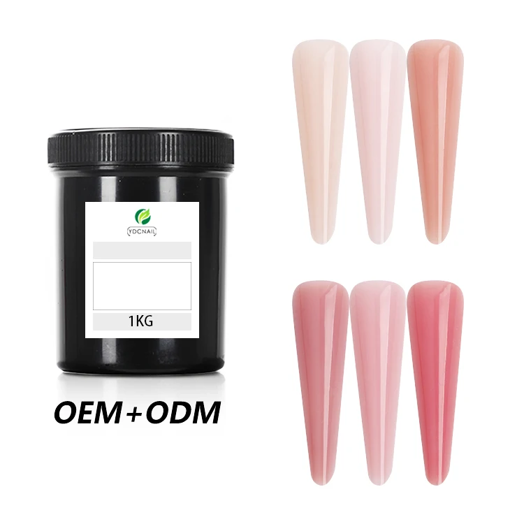 YDC NAIL GEL FACTORY HEMA FREE TPO FREE GEL EXTENSION EASY TO SOAK OFF AND HARD BUILDER OEM