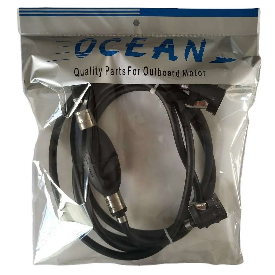 boat motor spare parts  6mm 8mm fuel line  boat engine motor