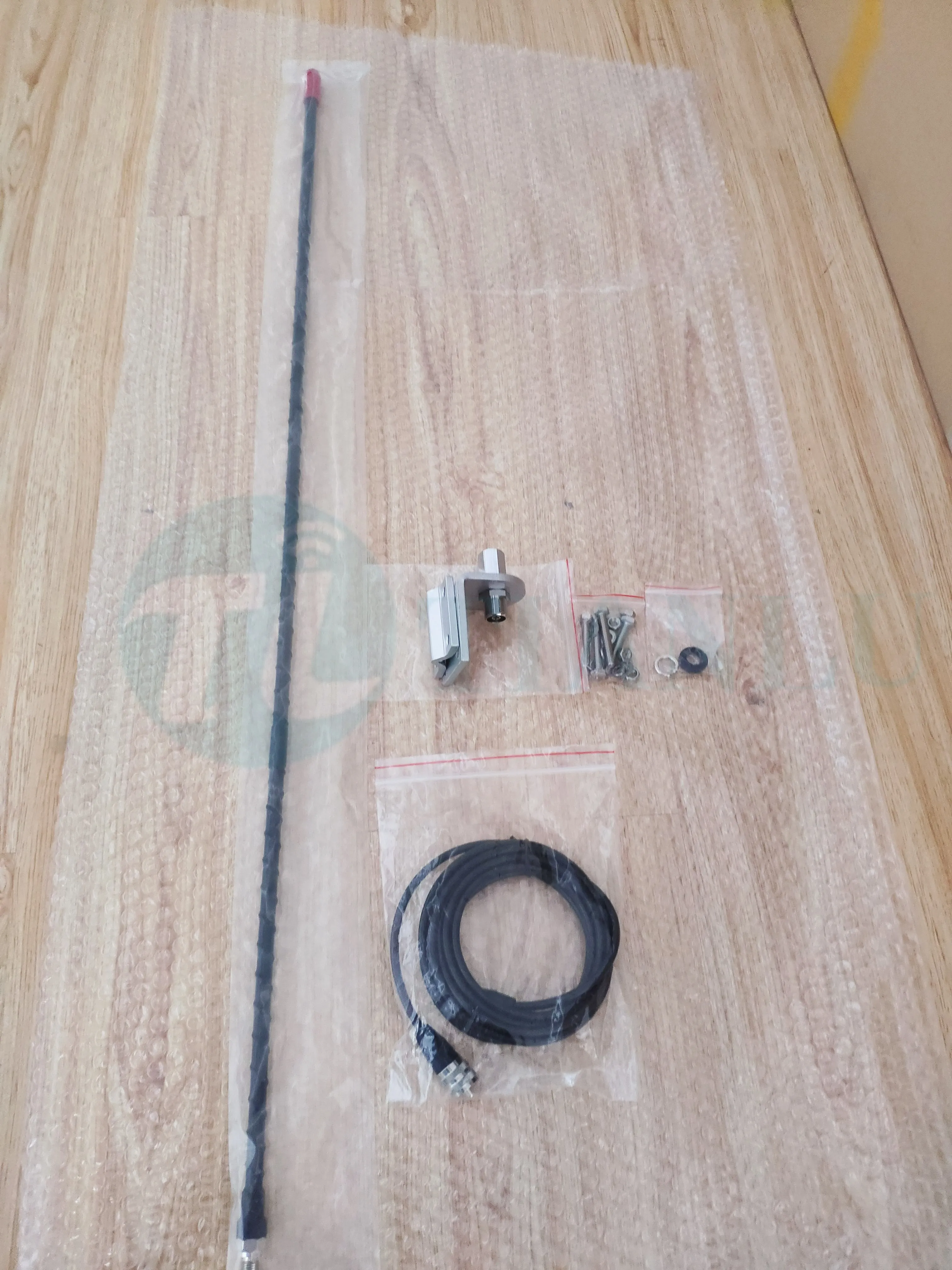 3 фута prostick стекловолокно с черной CB радио антенна
