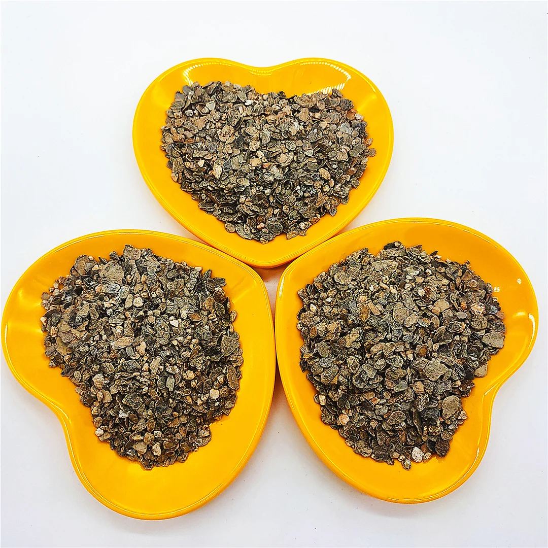 Vermiculite of high quality raw ore for agricultural use