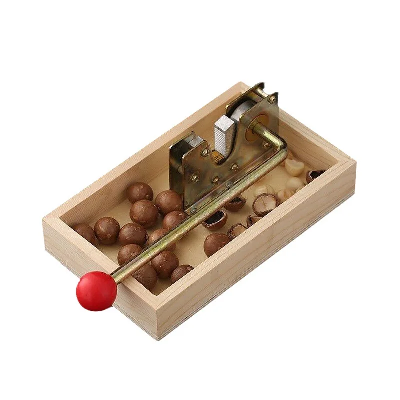 Home Nut Opener Macadamia Nut Pecan Sheller Nut Cracker Tool