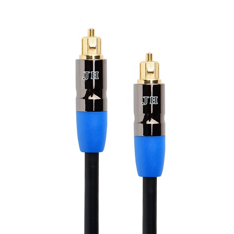 Free sample High quality digital Fiber optical audio toslink cable