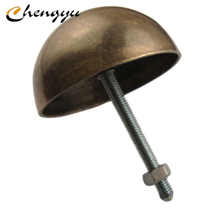 Металлическая латунная Накладка для декоративной мебели, гвозди для дивана, мягкая Накладка для сумок, античная накладка с круглой головкой