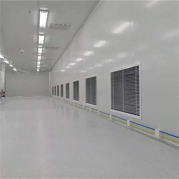 Modular System Cleanroom Supplies Class 1 Room 7 Iso Clean 8 Operation Room Hospital Oem Modular Clean Room