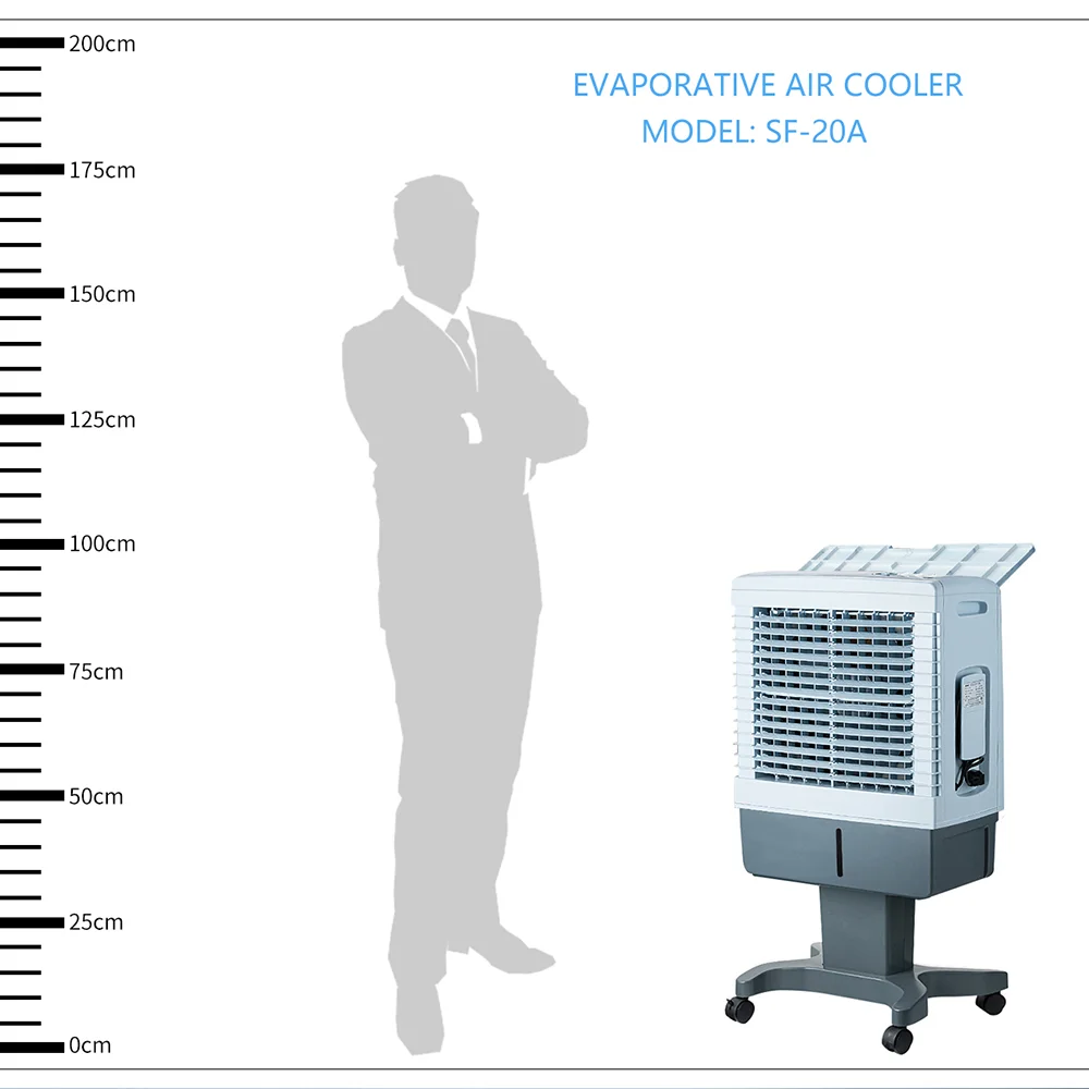 Factory Selling Directly ac standing air conditioner manufacturers evaporative air cooler, portable air conditioner