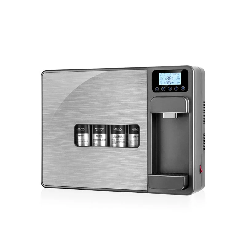 Countertop Hot&cold water dispenser RO water dispenser for home office hotel 75GPD
