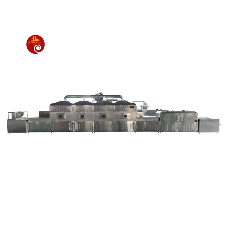 Pepper Chili Powder Drying Machine Microwave Oven Industrial Machine Mealworms Dehydration Equipment