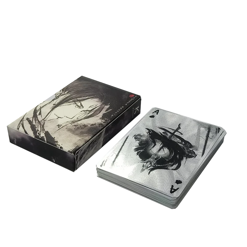 Personalized durable entertainment game cards Playing poker card