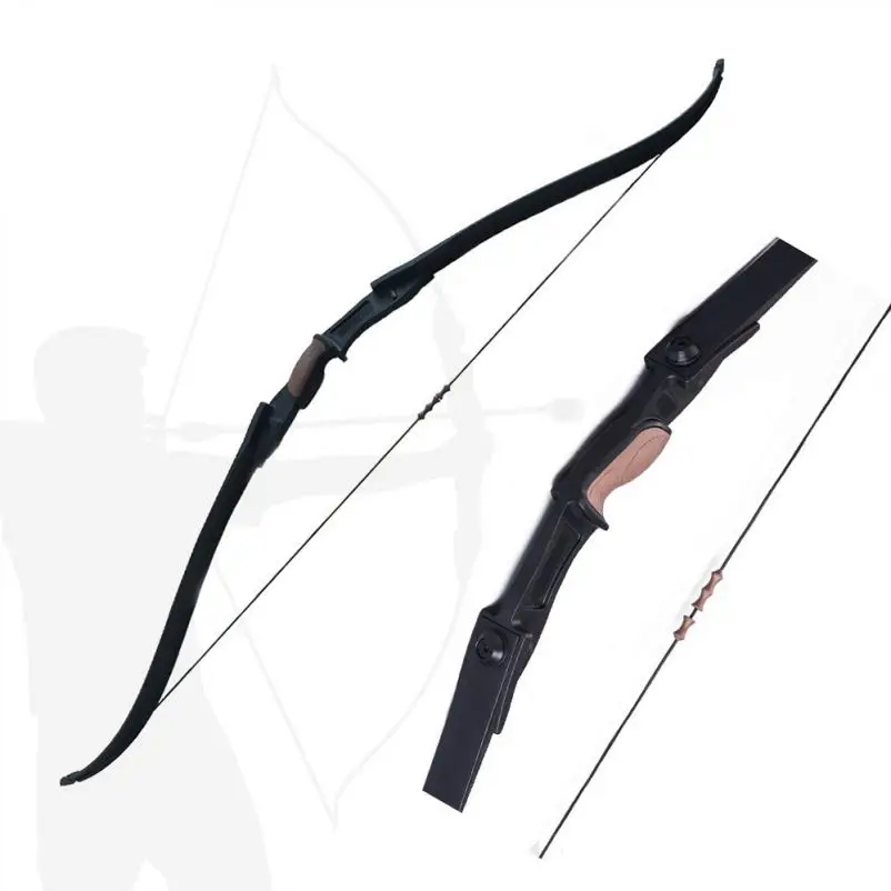 Китайская фабрика, правая и левая рука ILF, изогнутый лук для стрельбы из лука, рекурсивный лук для молодых Archer для CS Tag, игра для стрельбы