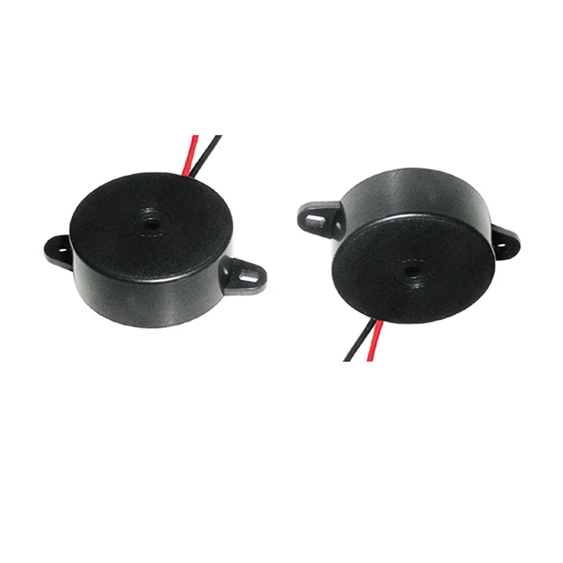 Sample free 12v small audio loud alarm buzzer dc Internal Driven 12V Electric Piezo Buzzer