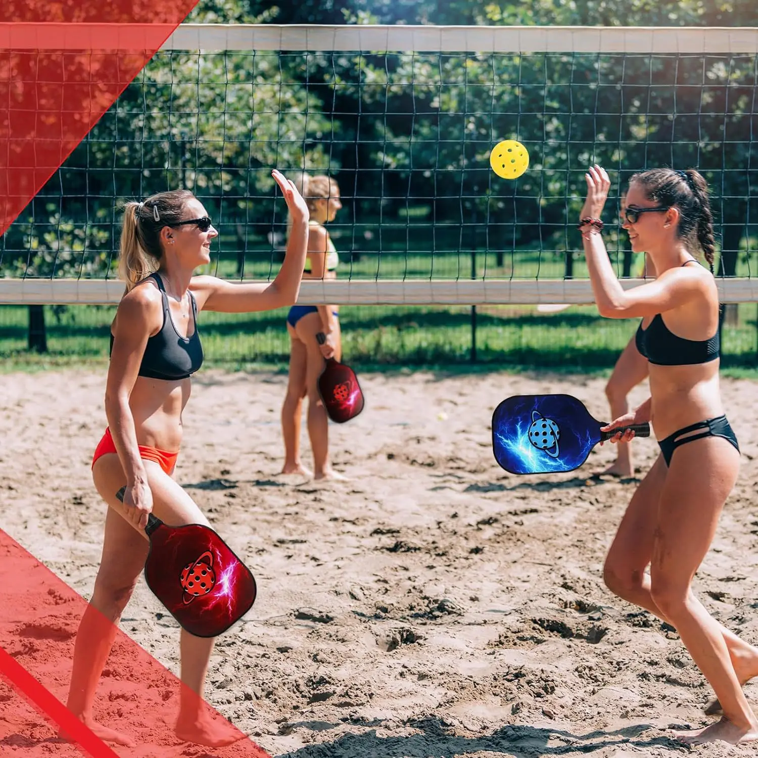 High end oem franklin usapa approved honeycomb core thermoform t700 32k quiet protective sleeves gearbox pickleball paddle set