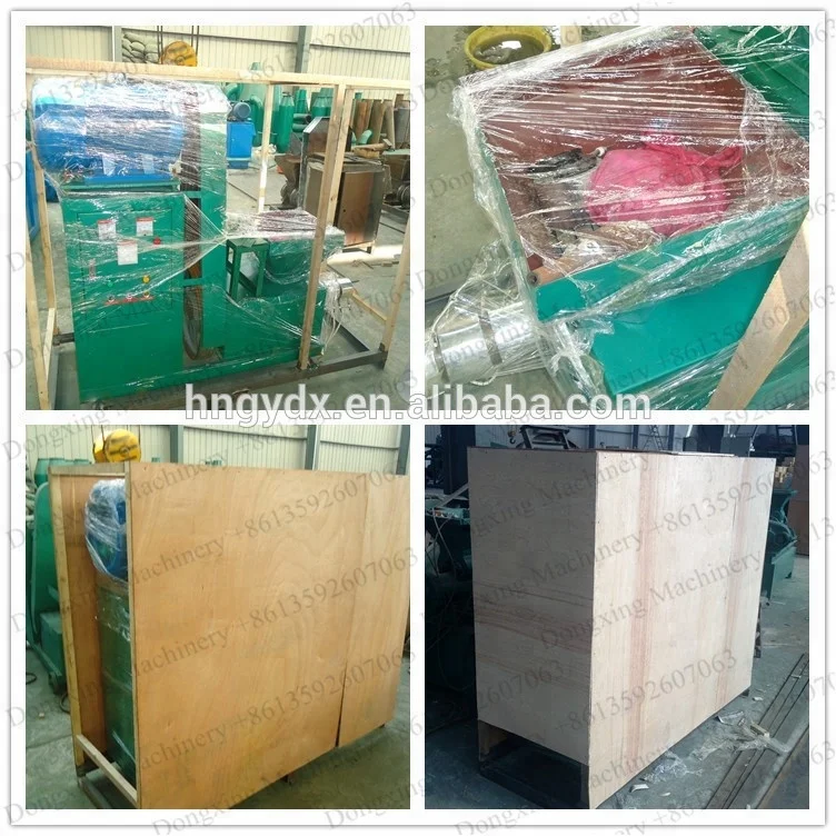 Used wood sawdust rice husk briquette charcoal making machine price
